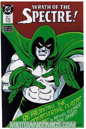 Wrath Of The Spectre #1