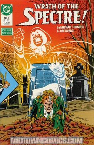 Wrath Of The Spectre #3