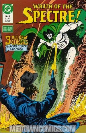 Wrath Of The Spectre #4