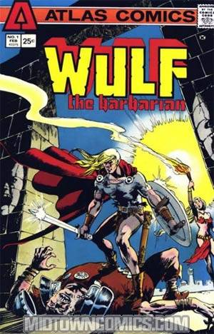 Wulf The Barbarian #1