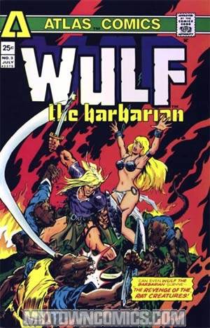 Wulf The Barbarian #3
