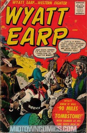 Wyatt Earp #17
