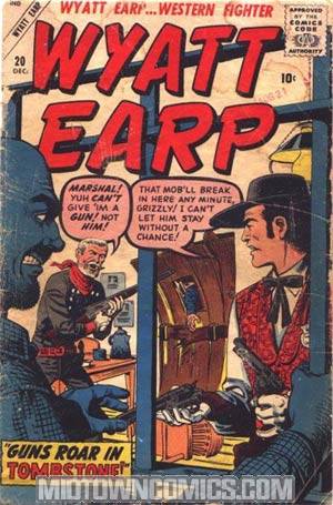 Wyatt Earp #20