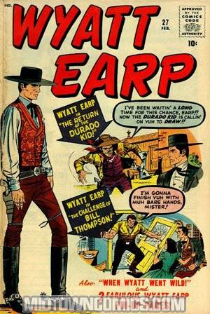 Wyatt Earp #27