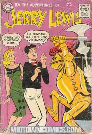 Adventures Of Jerry Lewis #48