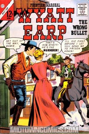 Wyatt Earp Frontier Marshal #47