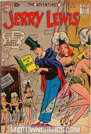 Adventures Of Jerry Lewis #56