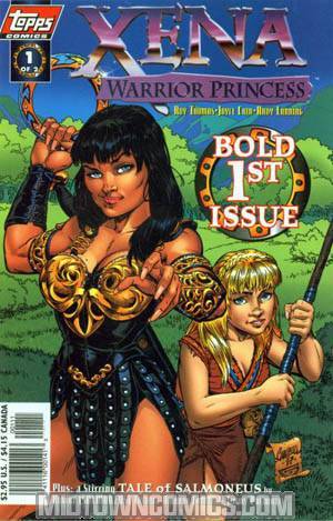 Xena Warrior Princess #1 Campbell Cvr