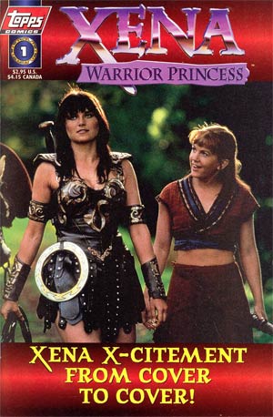 Xena Warrior Princess #1 Cover B Photo Cover
