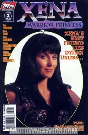 Xena Warrior Princess #2 Photo Cvr