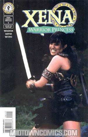 Xena Warrior Princess Vol 2 #5 Photo Cvr