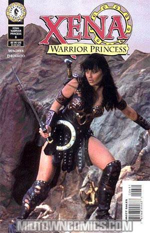 Xena Warrior Princess Vol 2 #6 Cover B Photo Cover