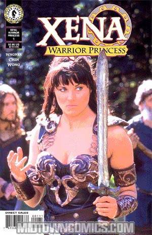 Xena Warrior Princess Vol 2 #1 Photo Cvr