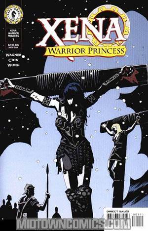 Xena Warrior Princess Vol 2 #1 Mignola Cvr