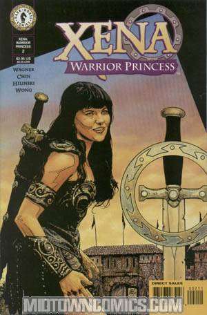 Xena Warrior Princess Vol 2 #2 Bradstreet Cvr