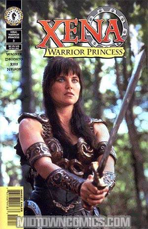 Xena Warrior Princess Vol 2 #3 Photo Cvr