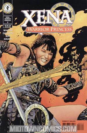 Xena Warrior Princess Vol 2 #3 Bradstreet Cvr