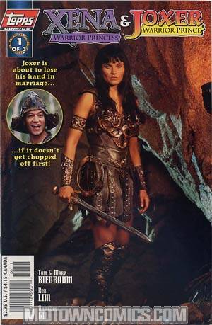 Xena Warrior Princess / Joxer Warrior Prince #1 Photo Cvr