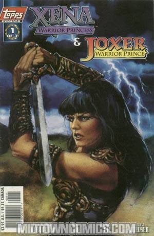 Xena Warrior Princess / Joxer Warrior Prince #1 Regular Cvr