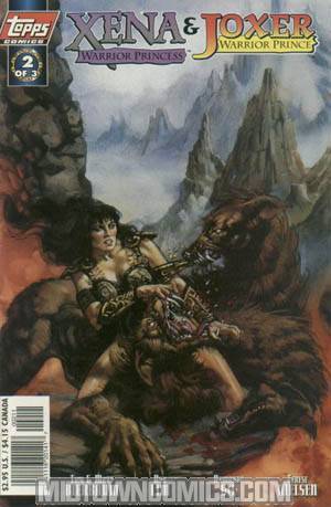 Xena Warrior Princess / Joxer Warrior Prince #2 Regular Cvr