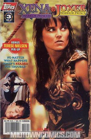 Xena Warrior Princess / Joxer Warrior Prince #3 Photo Cvr