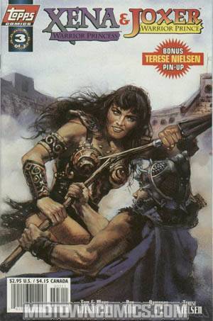 Xena Warrior Princess / Joxer Warrior Prince #3 Regular Cvr