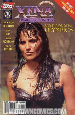 Xena Warrior Princess and The Original Olympics #1 Photo Cvr
