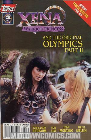 Xena Warrior Princess and The Original Olympics #2 Photo Cvr