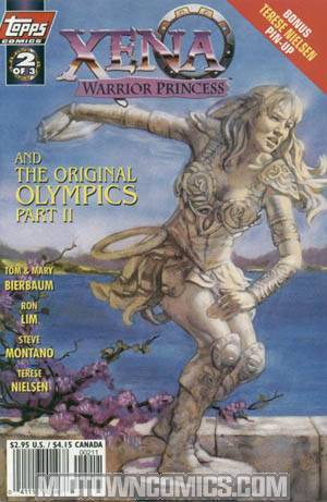 Xena Warrior Princess and The Original Olympics #2 Regular Cvr