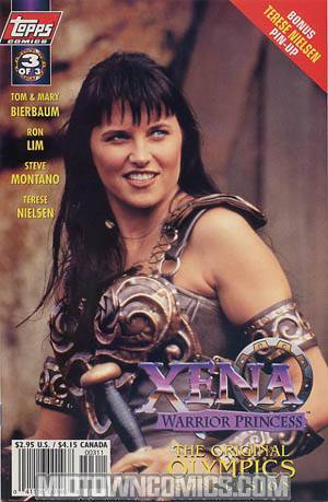 Xena Warrior Princess and The Original Olympics #3 Photo Cvr