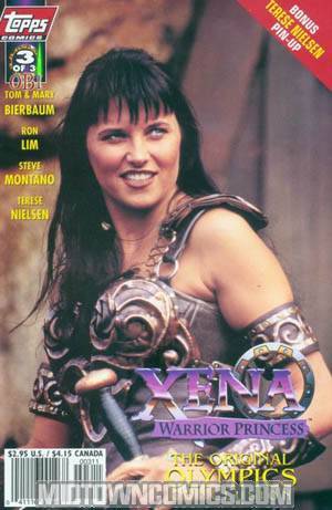 Xena Warrior Princess and The Original Olympics #3 Regular Cvr