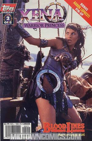 Xena Warrior Princess Bloodlines #2 Photo Cvr