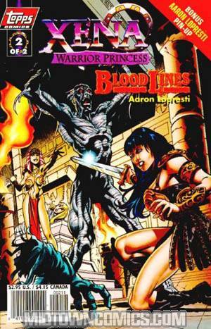 Xena Warrior Princess Bloodlines #2 Regular Cvr