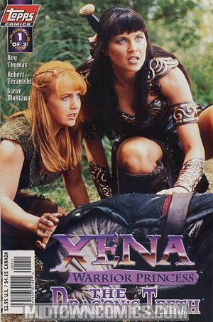 Xena Warrior Princess The Dragons Teeth (TV) #1 Photo Cvr