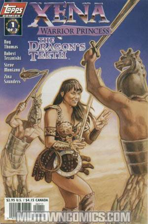 Xena Warrior Princess The Dragons Teeth (TV) #1 Regular Cvr