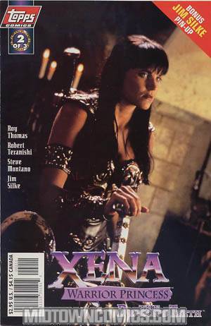 Xena Warrior Princess The Dragons Teeth (TV) #2 Photo Cvr