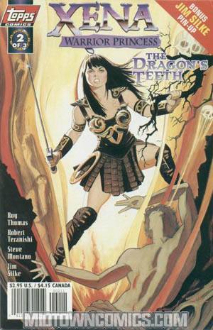 Xena Warrior Princess The Dragons Teeth (TV) #2 Regular Cvr