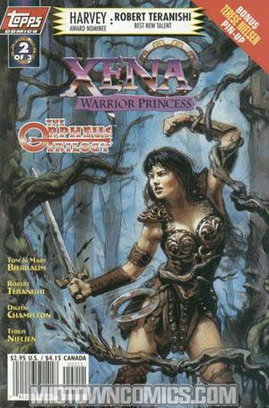 Xena Warrior Princess The Orpheus Trilogy (TV) #2 Regular Cvr