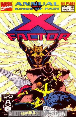 X-Factor Annual #6