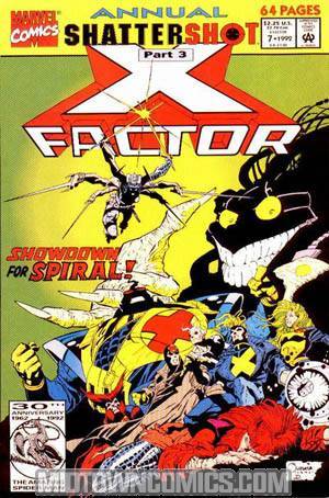 X-Factor Annual #7