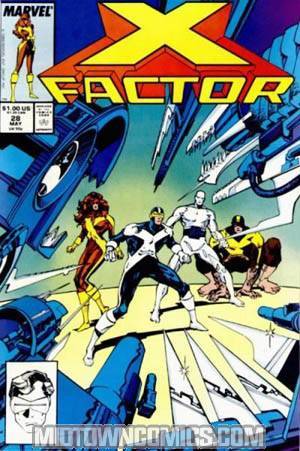 X-Factor #28