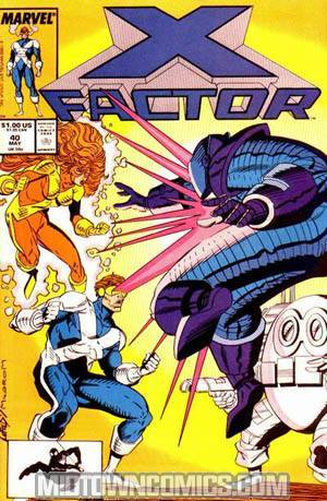 X-Factor #40