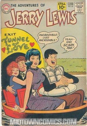 Adventures Of Jerry Lewis #64