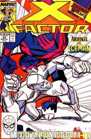 X-Factor #49 Recommended Back Issues