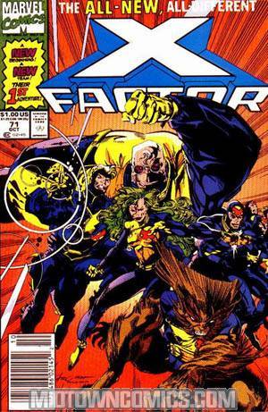 X-Factor #71 Cover A 1st Ptg