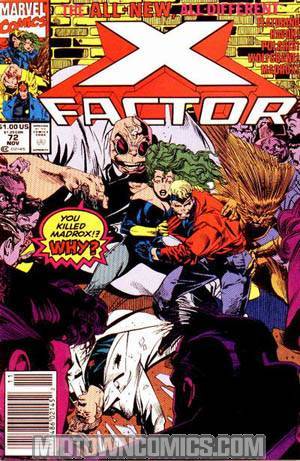 X-Factor #72