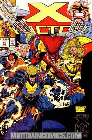 X-Factor #87 Cover A 1st Ptg