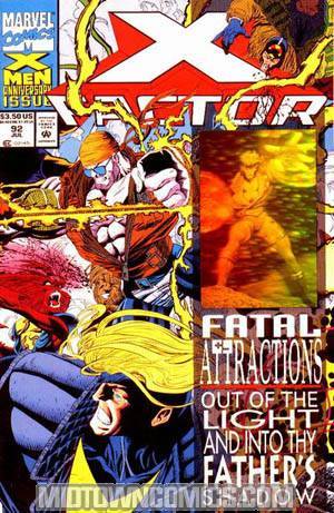X-Factor #92 Cover A 1st Ptg