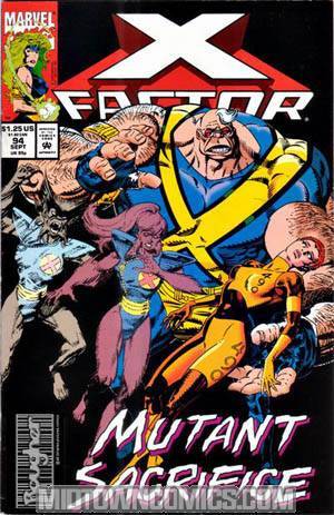 X-Factor #94 Cover A With Card