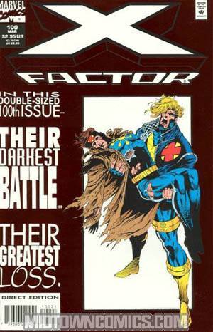 X-Factor #100 Cover A Collectors Edition